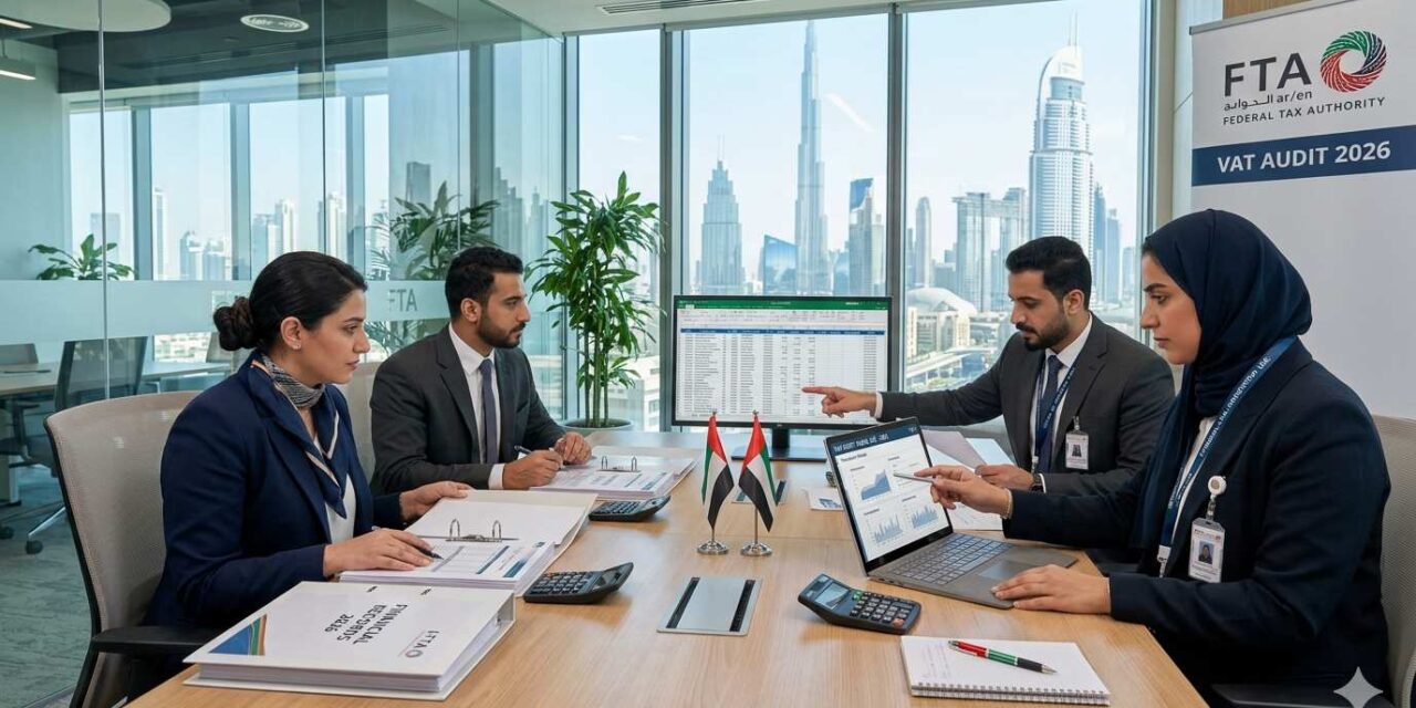 How to Prepare for a VAT Audit in the UAE in 2026