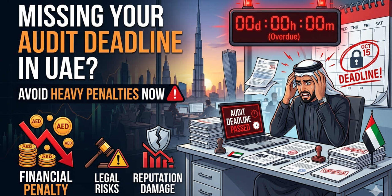 Missing Your Audit Deadline in UAE